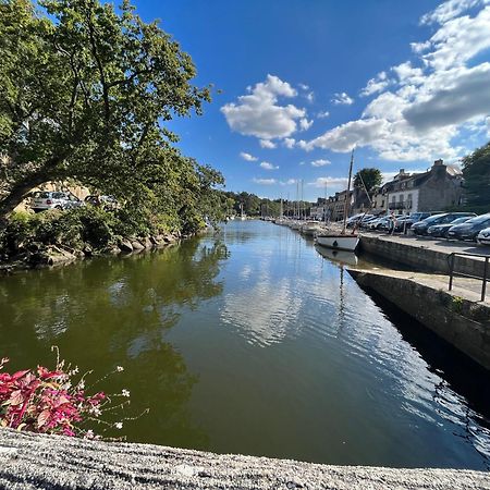 -Avel Mor- T2 2Eme Etage Centre Wifi Lägenhet Pont-Aven Exteriör bild