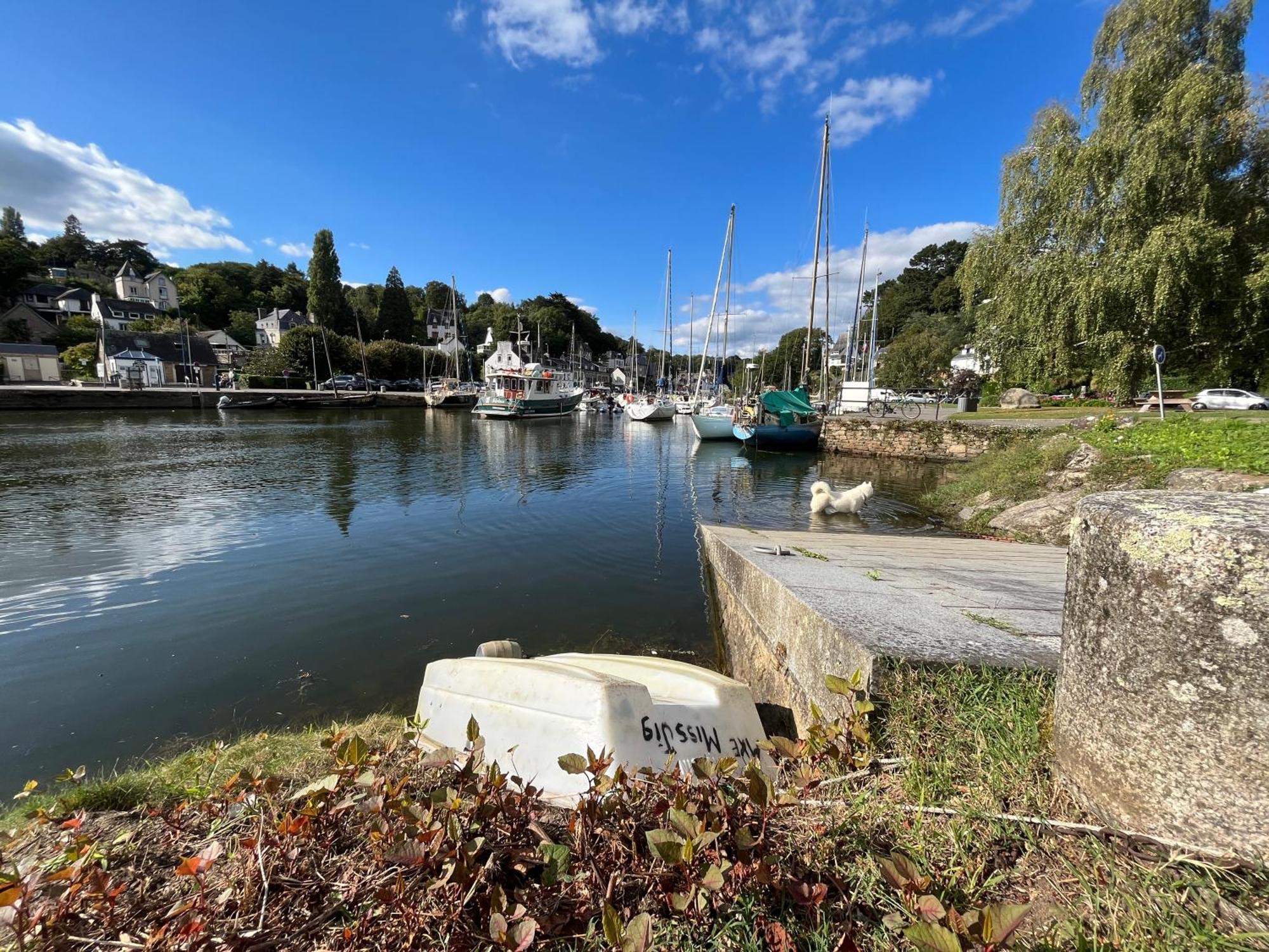 -Avel Mor- T2 2Eme Etage Centre Wifi Lägenhet Pont-Aven Exteriör bild
